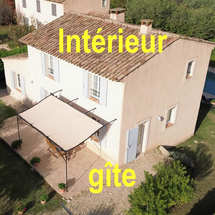 brève visite intérieure du gîte